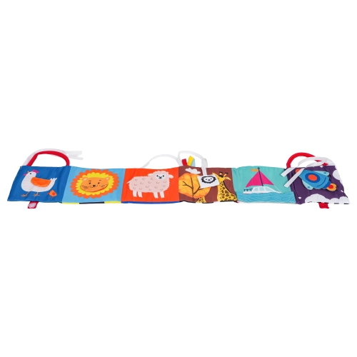 Zestaw Sensoryczna Książeczka Dla Najmłodszych