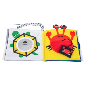 MEGA Sensoryczna Książeczka Dla Najmłodszych