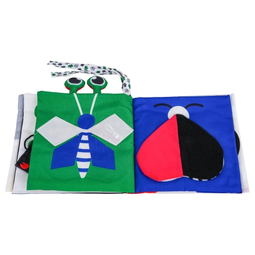 MEGA Sensoryczna Książeczka Dla Najmłodszych