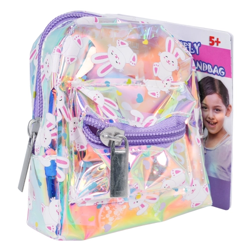 Zestaw Dla Małej Stylistki + Kosmetyczka Plecak