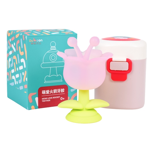 Gryzak Kwiatek Różowy – bezpieczny dla niemowląt