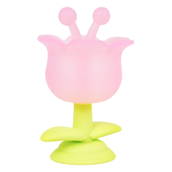 Gryzak Kwiatek Różowy + Opakowanie