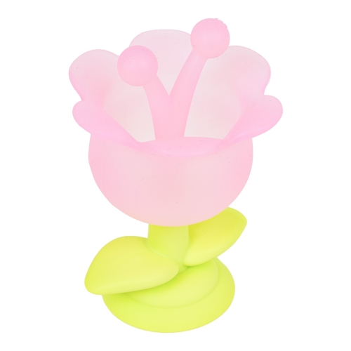 Gryzak Kwiatek Różowy + Opakowanie