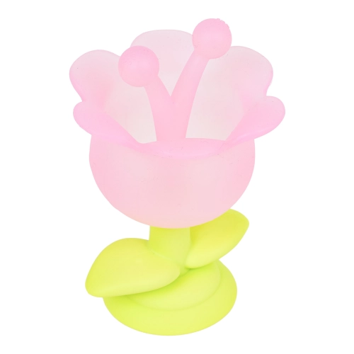 Gryzak Kwiatek Różowy + Opakowanie