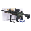 Karabin M416 na kulki wodne 7-8 mm z akcesoriami – gel blaster dla dzieci 14+