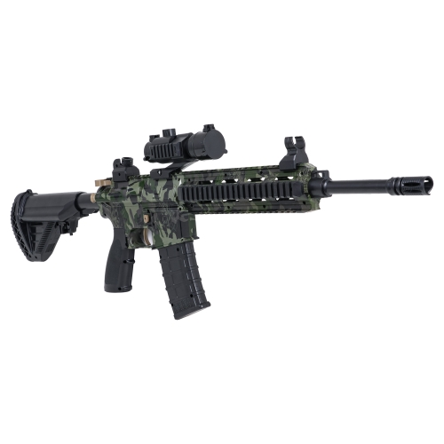 Duży karabin M416 na kulki żelowe 7–8 mm z trybem manualnym