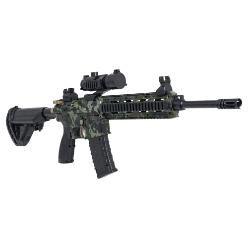 Duży karabin M416 na kulki żelowe 7–8 mm z trybem manualnym