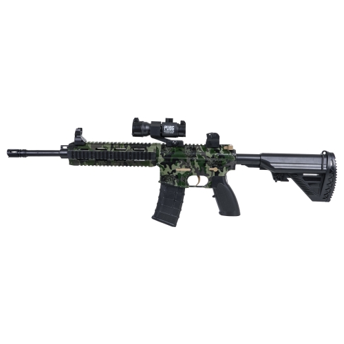 Karabin M416 na Kulki Wodne 7–8 mm + Akcesoria  Automat 7,4V