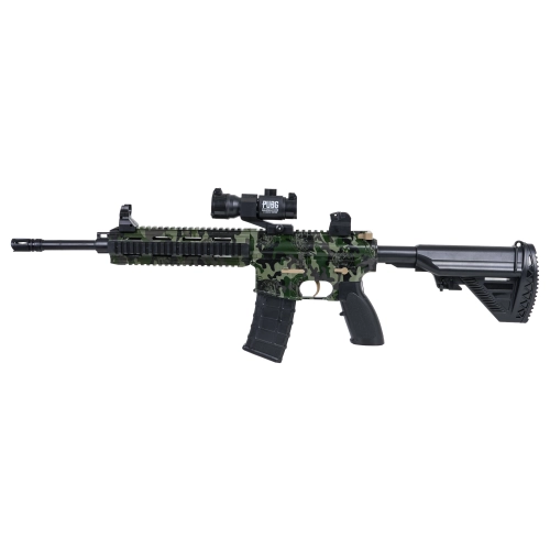 Karabin M416 na Kulki Wodne 7–8 mm + Akcesoria  Automat 7,4V