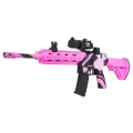 Karabin M416 Różowy na Kulki Wodne + Akcesoria