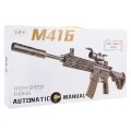 Karabin M416 Gel Blaster 7-8mm szary