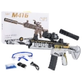 Karabin na kulki wodne M416 z celownikiem
