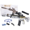 Karabin M416 Szary na Kulki Wodne + Akcesoria