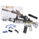 Karabin na kulki wodne M416 z celownikiem