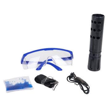 Karabin M416 Szary na Kulki Wodne + Akcesoria