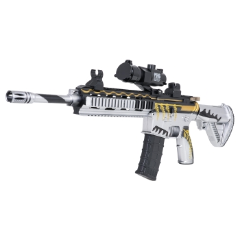 Karabin M416 Szary na Kulki Wodne + Akcesoria