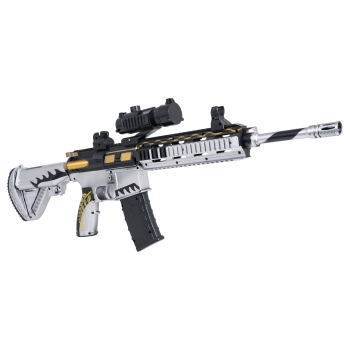 Karabin M416 Szary na Kulki Wodne + Akcesoria