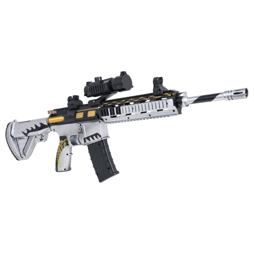 Karabin M416 na Kulki Wodne 7-8mm Szary + Akumulator 7,4V