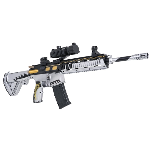 Karabin M416 na Kulki Wodne 7-8mm Szary + Akumulator 7,4V