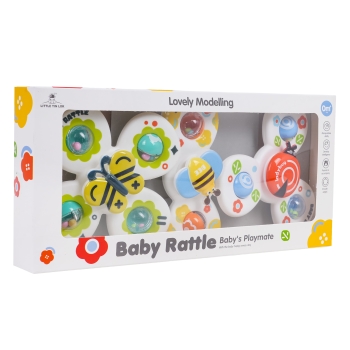 Zestaw Spinnerów 3w1 Biedronka, Motyl, Pszczoła