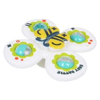 Zestaw Spinnerów 3w1 Biedronka, Motyl, Pszczoła