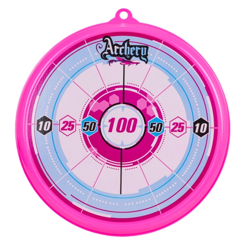 Zestaw Łucznika Różowy + Akcesoria