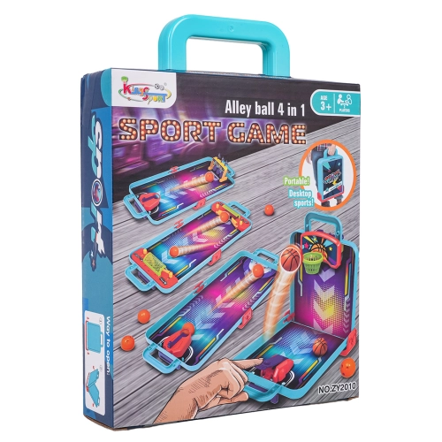 Zestaw Gier Zręcznościowych 4w1