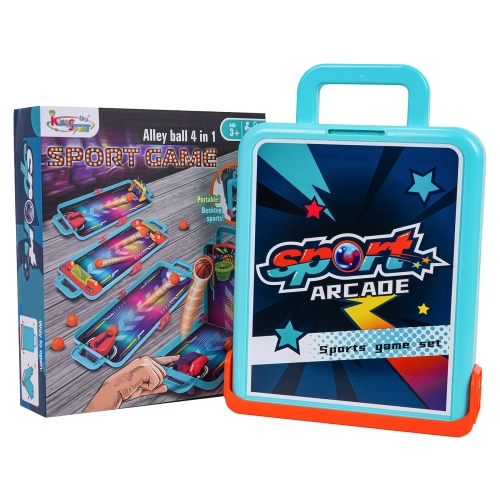 Zestaw Gier Zręcznościowych 4w1