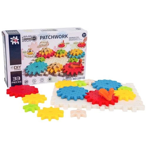 Zestaw Klocków STEAM 33el.