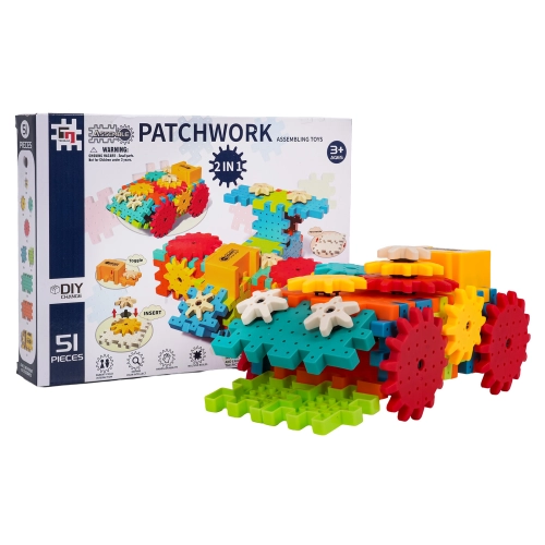 Zestaw Klocków STEAM 51el.