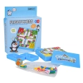 Gra Planszowa LUDO MINI Pingwin