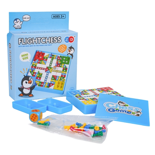 Gra Planszowa LUDO MINI Pingwin