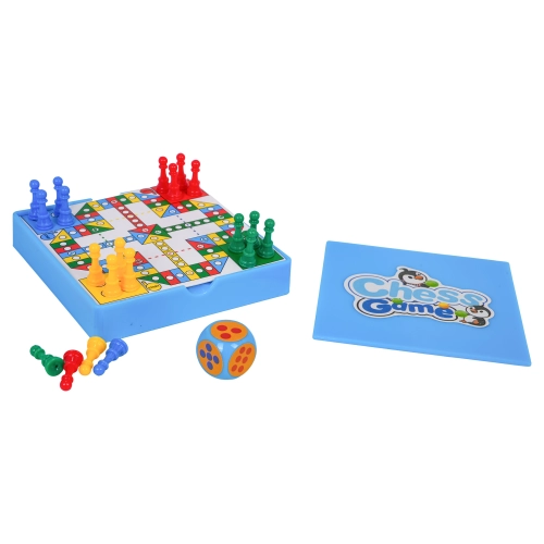 Gra Planszowa LUDO MINI Pingwin