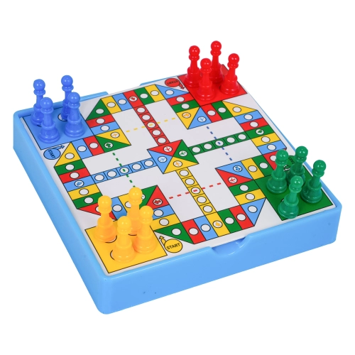 Gra Planszowa LUDO MINI Pingwin