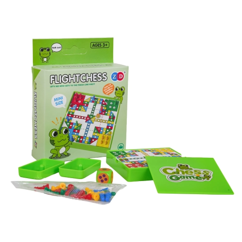 Gra Planszowa LUDO MINI Żaba