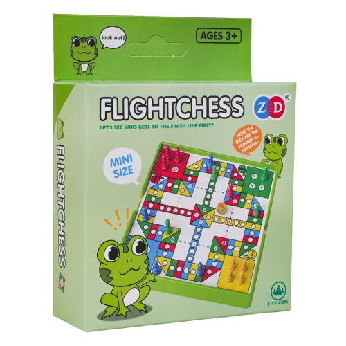 Gra Planszowa LUDO MINI Żaba