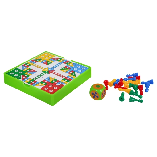Gra Planszowa LUDO MINI Żaba
