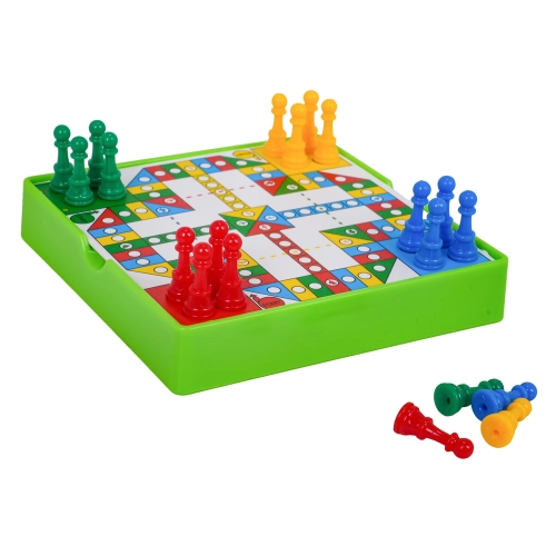 Gra Planszowa LUDO MINI Żaba