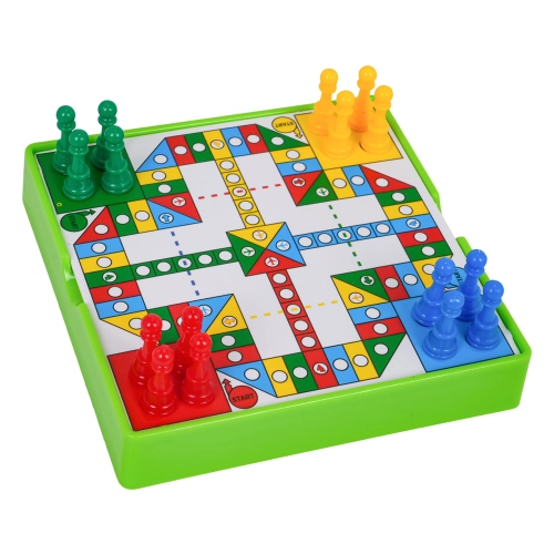 Gra Planszowa LUDO MINI Żaba