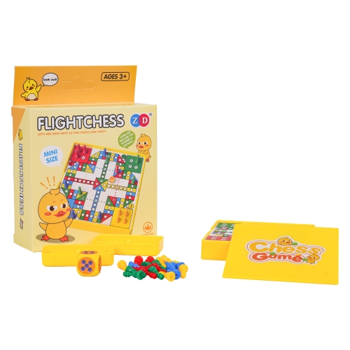 Gra Planszowa LUDO MINI Kaczka