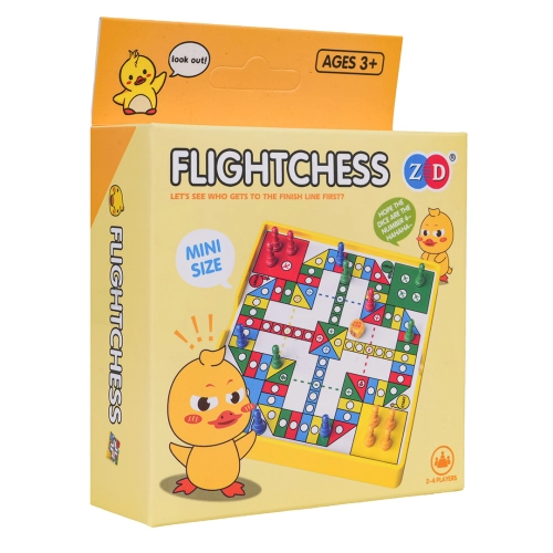 Gra Planszowa LUDO MINI Kaczka