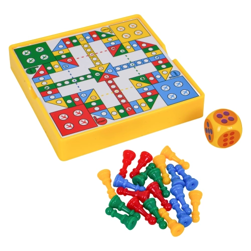 Gra Planszowa LUDO MINI Kaczka