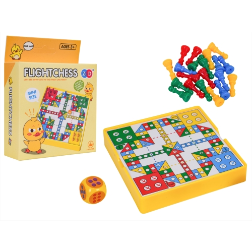 Gra Planszowa LUDO MINI Kaczka