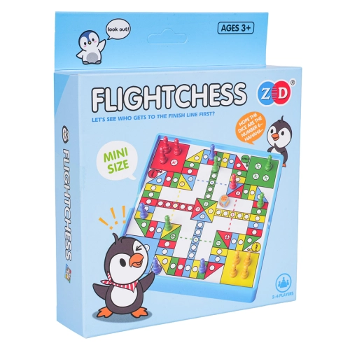 Gra Planszowa LUDO Pingwin