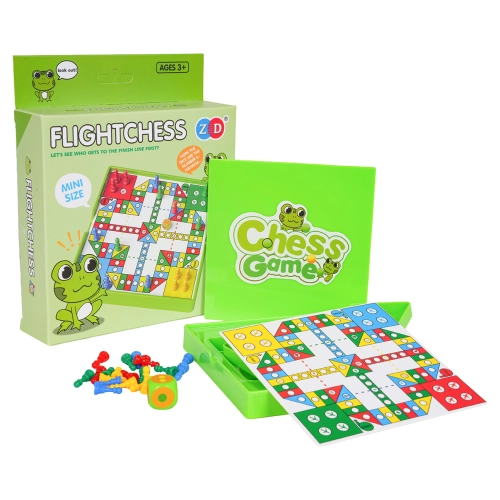 Gra Planszowa LUDO Żaba