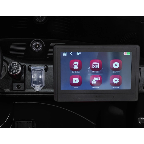 Porsche 911 GT3 STRONG MP4 Auto na Akumulator Czarny