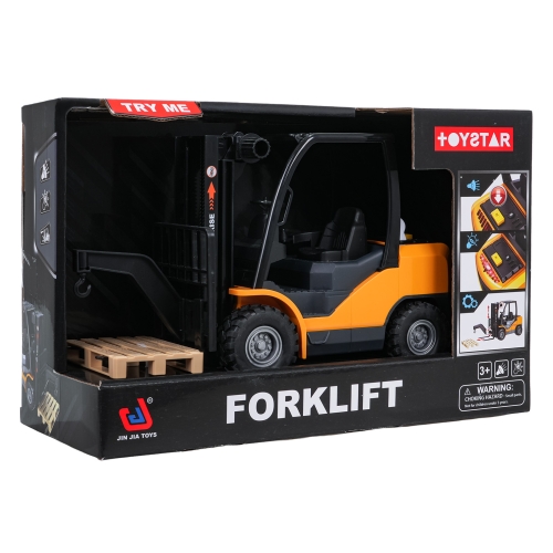 Wózek Widłowy 1:14 z Funkcją Świateł i Dźwięku