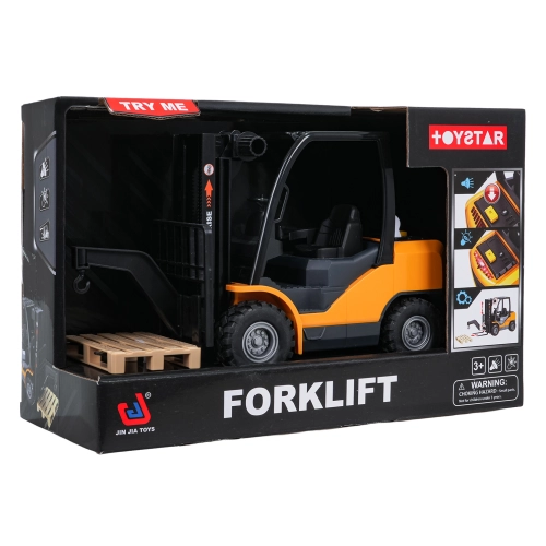 Wózek Widłowy 1:14 z Funkcją Świateł i Dźwięku