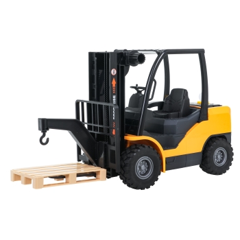 Wózek Widłowy 1:14 z Funkcją Świateł i Dźwięku