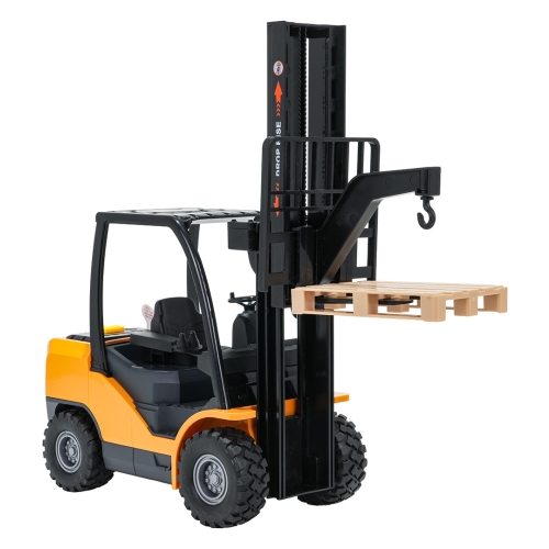 Wózek Widłowy 1:14 z Funkcją Świateł i Dźwięku